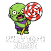SWEET TOOTH ZOMBIE - ZOMBIE HALLOWEEN
