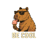 Be Cool Kapybara