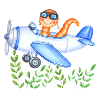 Regenwurm-Pilot rettet die Welt