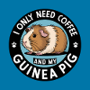 Cochon d’Inde et café