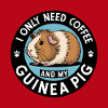 Cuddly Guinea Pig Coffee Saying