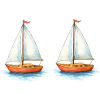 sailboats