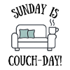 Sunday is Couch Day Design