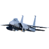 F-15 Fighter Jet Illustration