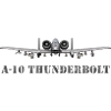 A-10 Thunderbolt Fighter Aircraft Design