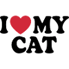 Citation J'aime mon chat