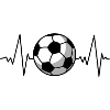 Soccer Ball Heartbeat