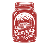 Camping is my jam