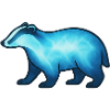 Soul Animal and Guardian Being: Badger