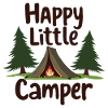 Happy Little Camper - Nature Lover