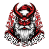 Christmas Hail Santa Metal Solstice
