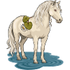 Das Bachpferd
