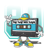 Hip hop cartoon mix_tape