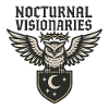 Nocturnal Visionaries – Owl Crest