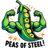 Peas of Steel