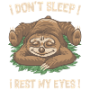 I don't sleep !