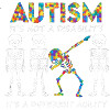 Autism Rainbow Puzzle Pride