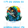 Catching Fish Stories Tee