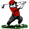 Hund Golf