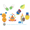 circus fruits
