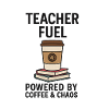 Teacher Energy with Coffee Focus