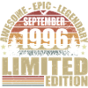 1996 September 1996 Anniversary September 1996