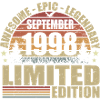 1998 septembre 1998 Anniversaire septembre 1998