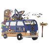 Coastal campers ahoy