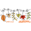 Hello Autumn Autumnal leaves