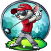 Mice Golfer / Golf Mouse