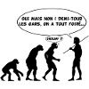 Evolution error (black)
