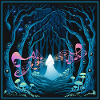 Mystical Forest with Harmonious Music Flow