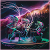 Galactic Alien Band Concert T-Shirt
