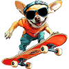 Skater Chihuahua