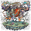 Galactic Alien Rock Band