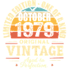 Retro October 1979 - birthday october 1979