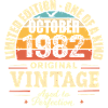 Retro October 1982 - birthday october 1982