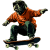 Dog Skateboard