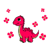 Girl Loves Dinosaur