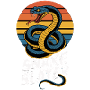 Snake hunter – Retro Schlange Design