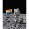 Astronaut Pride Rainbow Flag