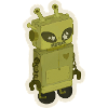 robot extraterrestre