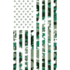 Camouflage US Flag