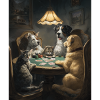 Cats and dogs poker