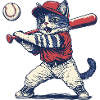Katze Baseball