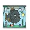 Life of aquarium fish