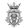 “Crowned Demon Warrior Crest”