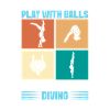 Diving diving board