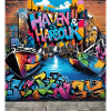 Haven Harbour Hafen Grafitti