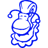snail shell snail slug smiles sweetly